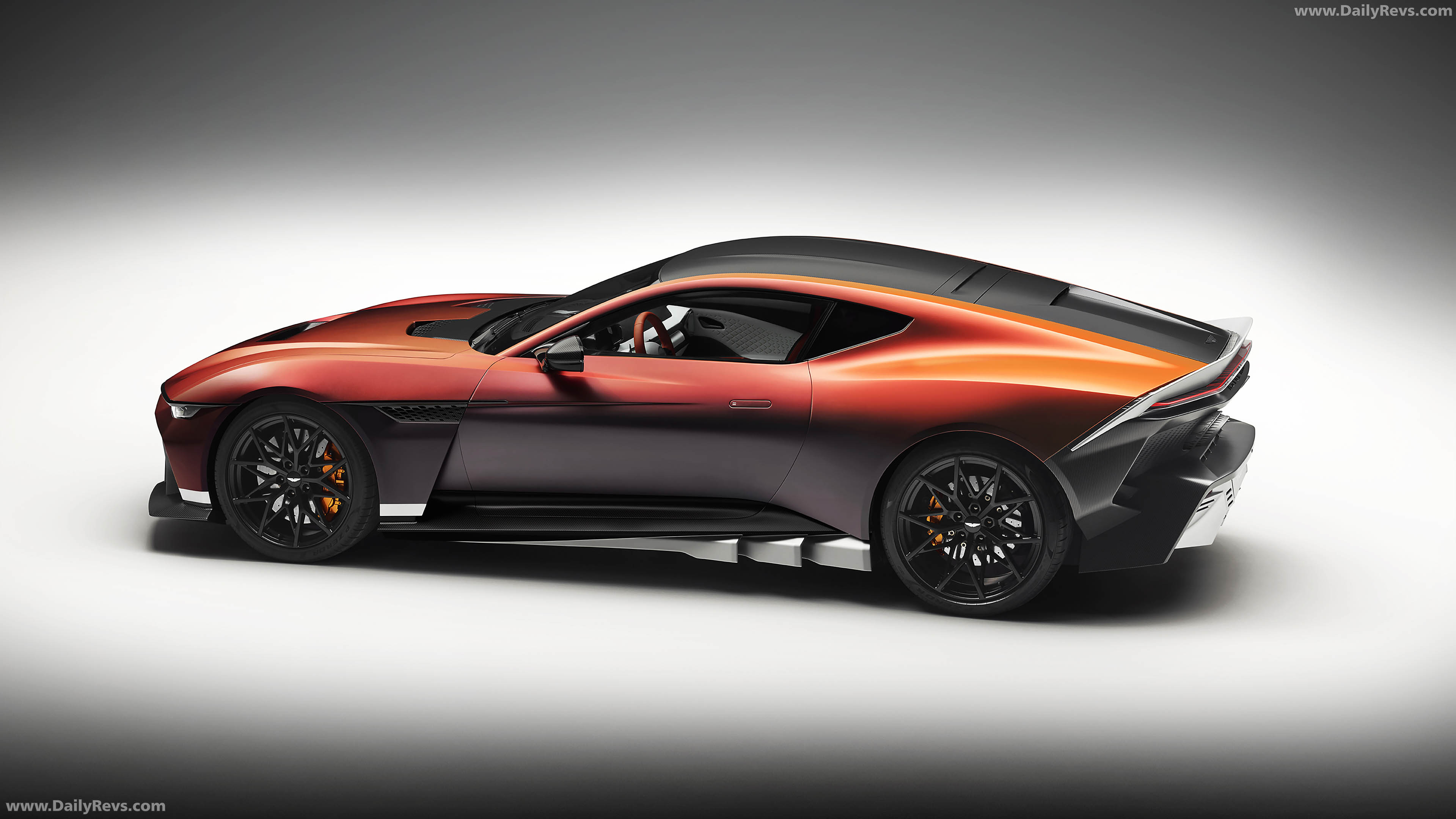 2028 Aston Martin Valen Side View